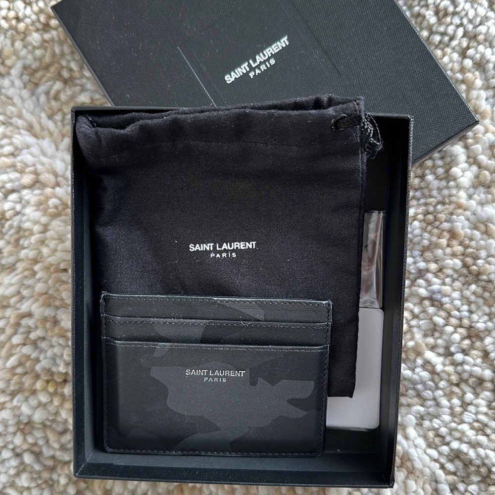 YSL Cardholder
